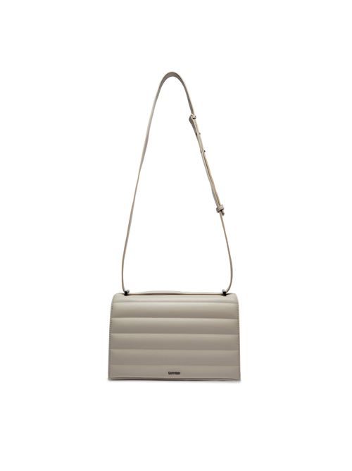 LINE QUILT MD CONV SHOULDER BAG CALVIN KLEIN | K60K612117/PEG